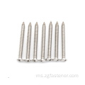 DIN7971 Stainless Steel 304 Slotted Pan Head Tapping Screws